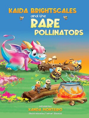 cover image of Kaida Brightscales and the Rare Pollinators